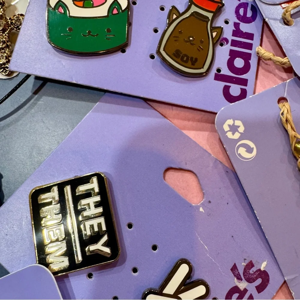 NWT Claire’s Dark Academia Goth Jewelry Lot - Picture 10 of 13